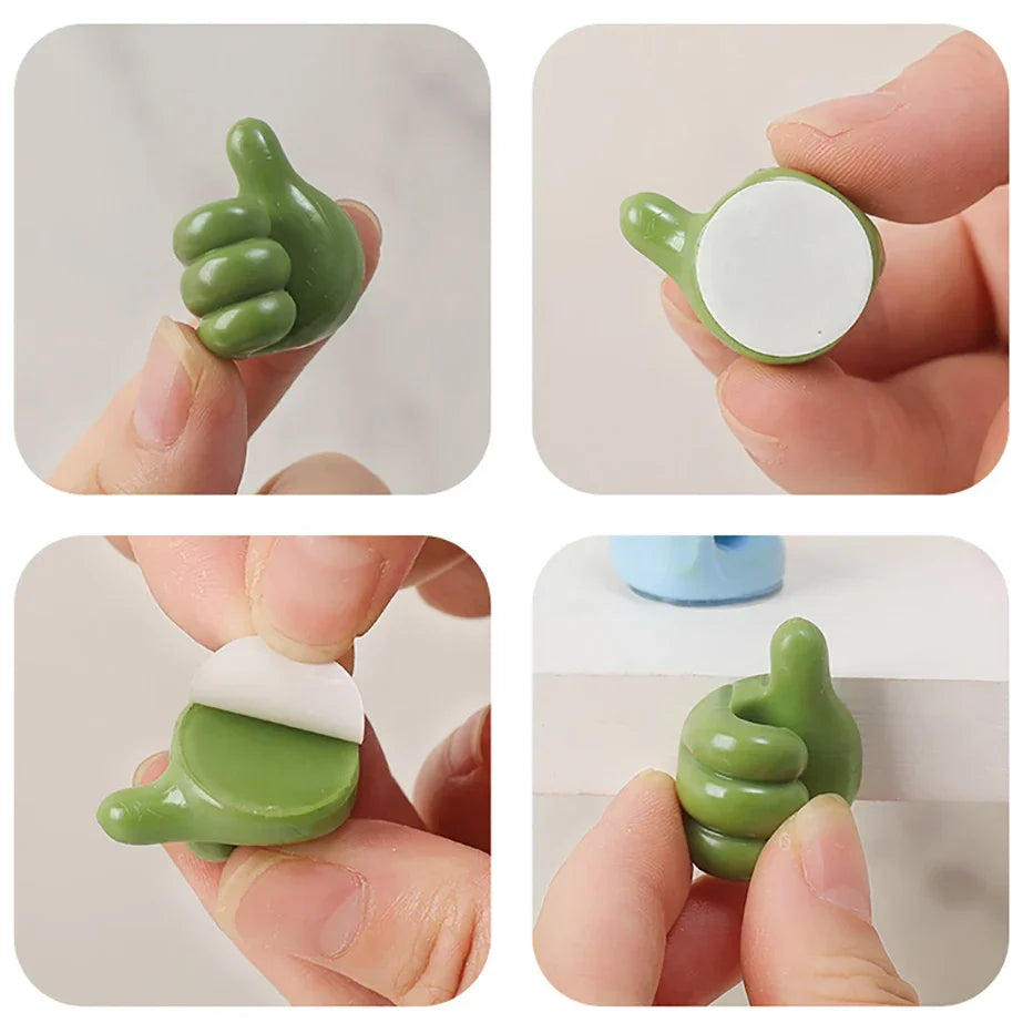 Soporte de Mano Organizador para Cables y Alambres