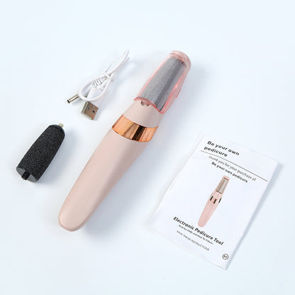 VelvetPedi™ Electric Pedi [Toque de Seda e Conforto]