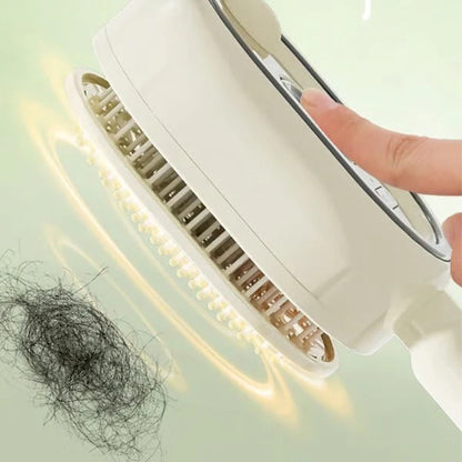VelvoCare™ Escova Massageadora a Vapor [Cuidado de Salão em Casa]