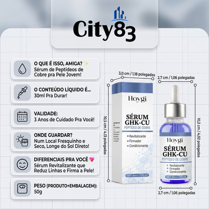 ✨ Hoygi GHK-Cu™ Elixir Pró-Colágeno [O Segredo da Alta Cosmética para uma Pele de Porcelana]