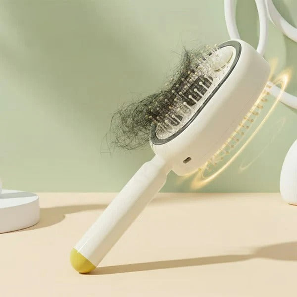 VelvoCare™ Escova Massageadora a Vapor [Cuidado de Salão em Casa]