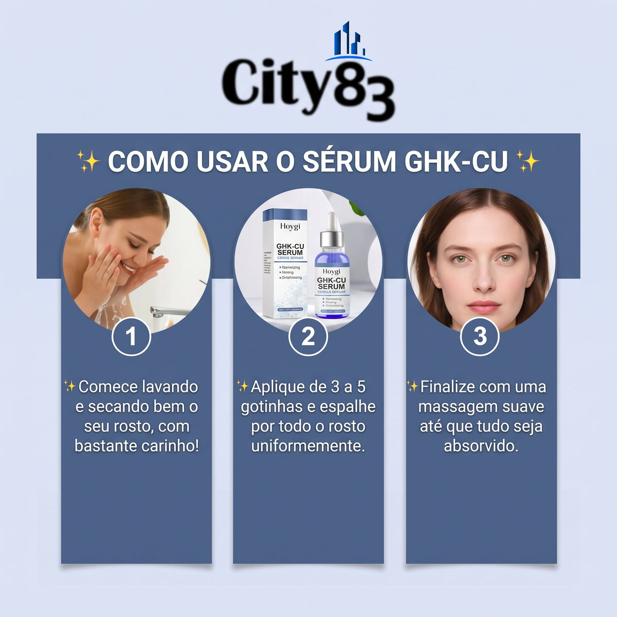 ✨ Hoygi GHK-Cu™ Elixir Pró-Colágeno [O Segredo da Alta Cosmética para uma Pele de Porcelana]