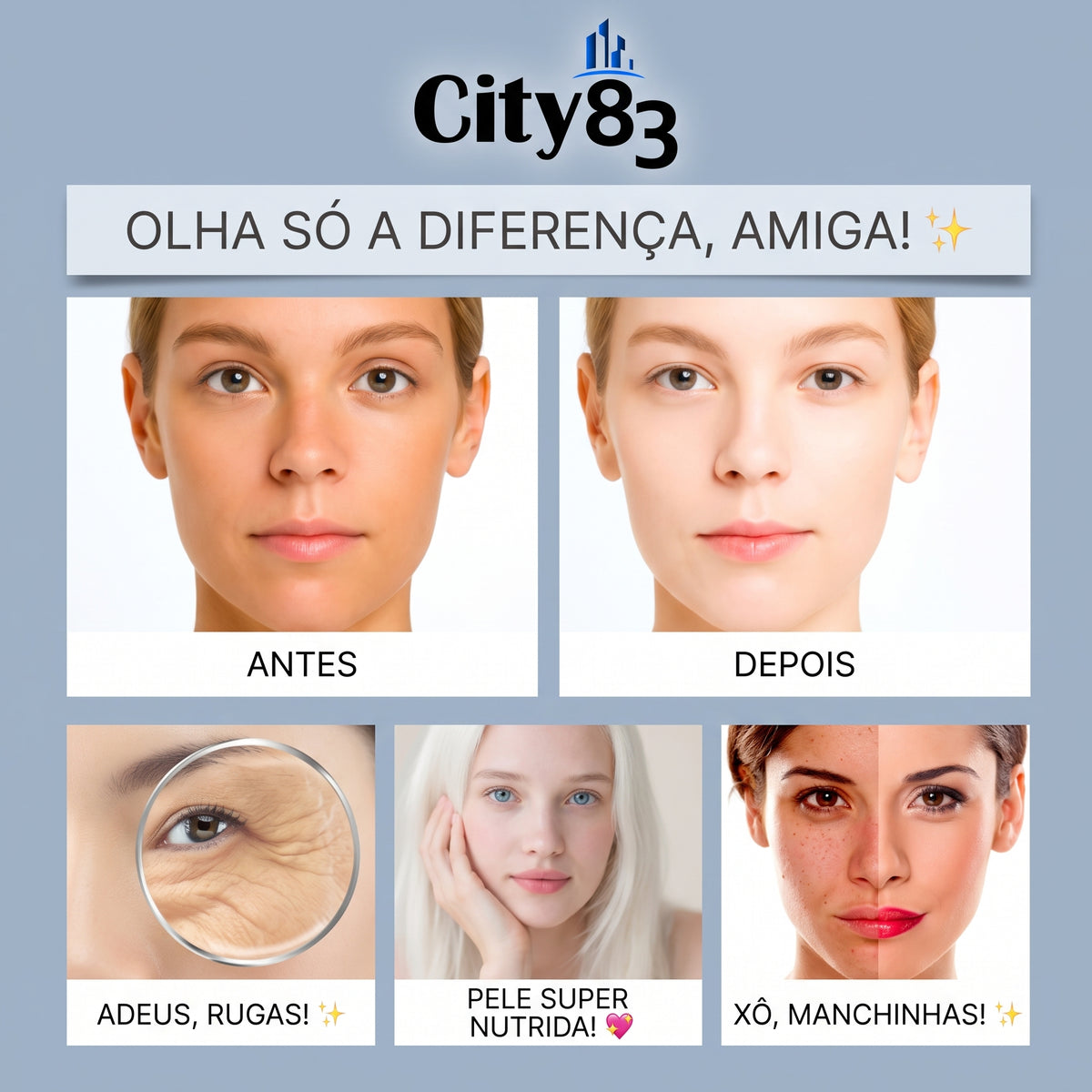 ✨ Hoygi GHK-Cu™ Elixir Pró-Colágeno [O Segredo da Alta Cosmética para uma Pele de Porcelana]