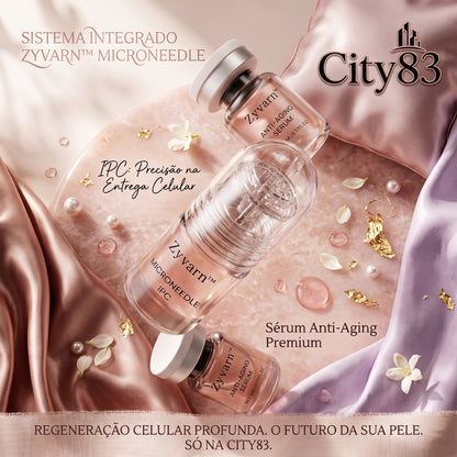 ✨ Zyvarn™ Sérum Microinfusão Anti-envelhecimento [Botox em Casa. Sem Agulha. Sem Médico.]
