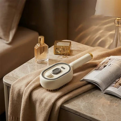 VelvoCare™ Escova Massageadora a Vapor [Cuidado de Salão em Casa]