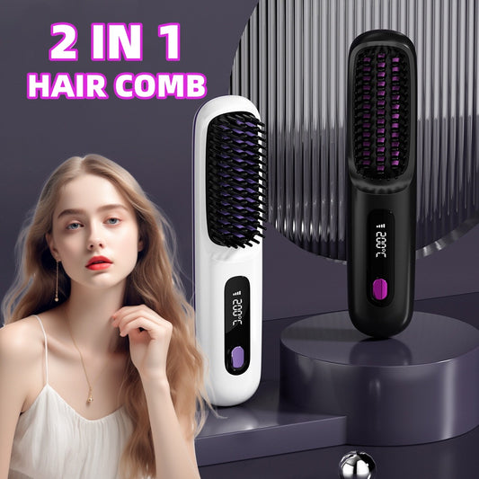 ✨ StyleShift™ 2 em 1 [Alisa. Modela. Sem Fio, Onde você estiver]