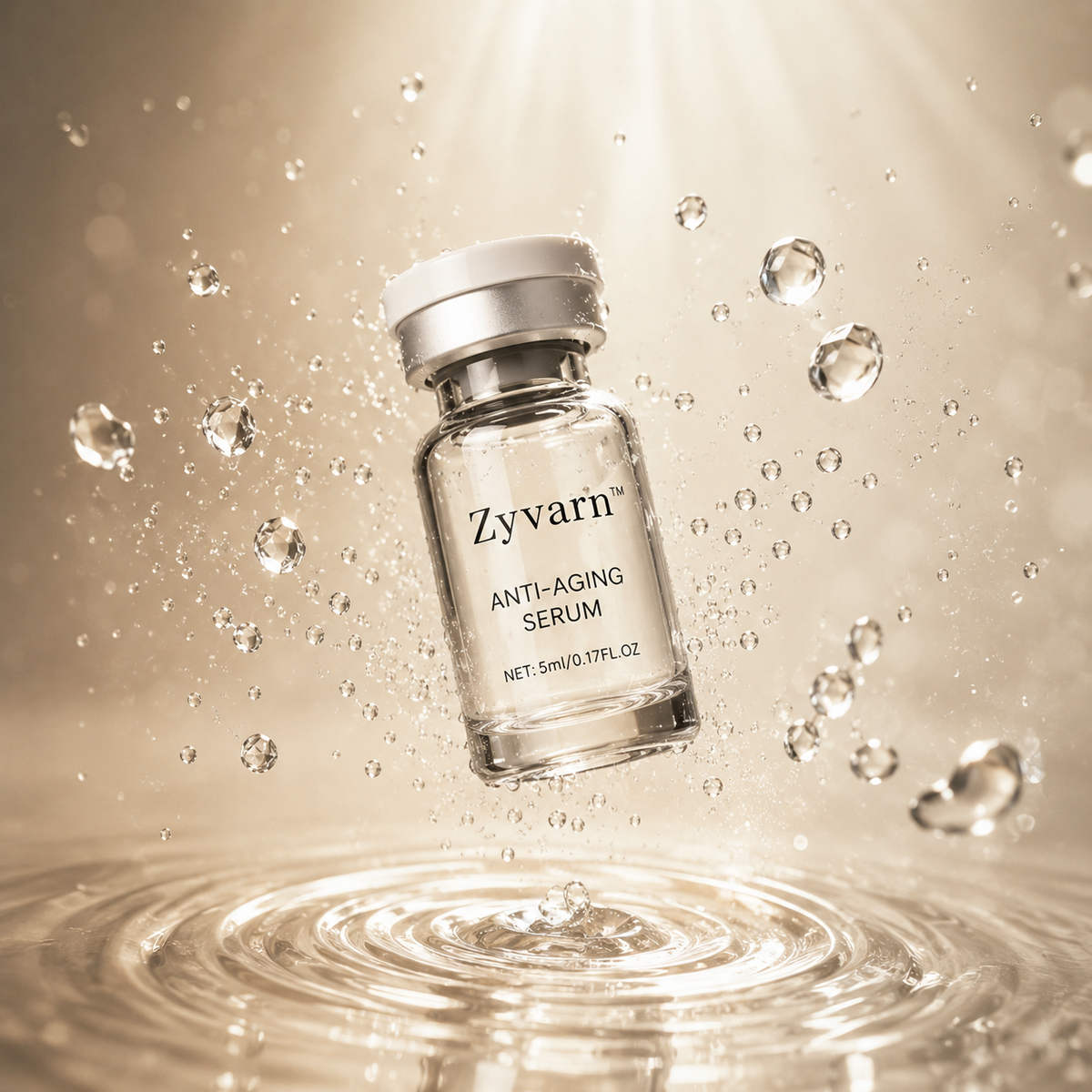 ✨ Zyvarn™ Sérum Microinfusão Anti-envelhecimento [Botox em Casa. Sem Agulha. Sem Médico.]