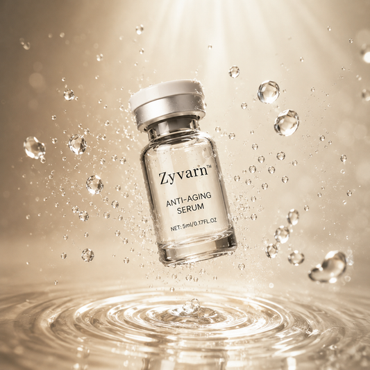 ✨ Zyvarn™ Sérum Microinfusão Anti-envelhecimento [Botox em Casa. Sem Agulha. Sem Médico.]