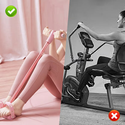 FitBand Pro®™ Faixa de Fitness com Pedal