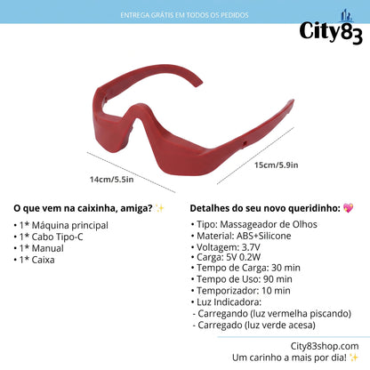 ✨ LumiEyes™ Óculos de Cuidado Ocular [Adeus Olheiras e Bolsas em 10 Minutos]
