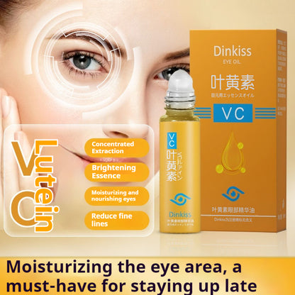 EyeGlow™ Sérum em Óleo [Fim das Olheiras e Marcas ao Redor dos Olhos]