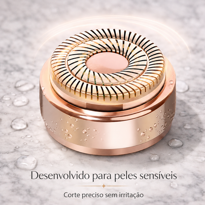 ✨ SilkVeil™ Depiladora Facial 2 em 1 [Adeus Buço, Olá Confiança]