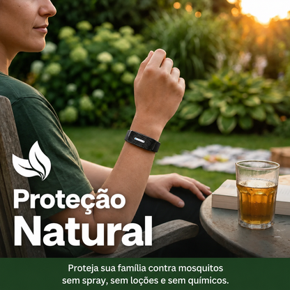 ZumZero™ Pulseira Repelente Ultrassônica [Verão Sem Picadas Para Toda Família]