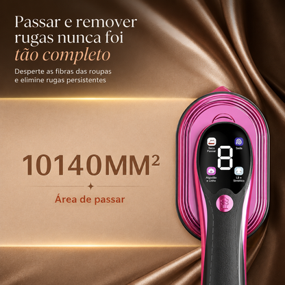 ✨ SilkSense™ Vaporizador Inteligente 2 em 1 [Identifica seu Tecido e Cuida Sozinho]