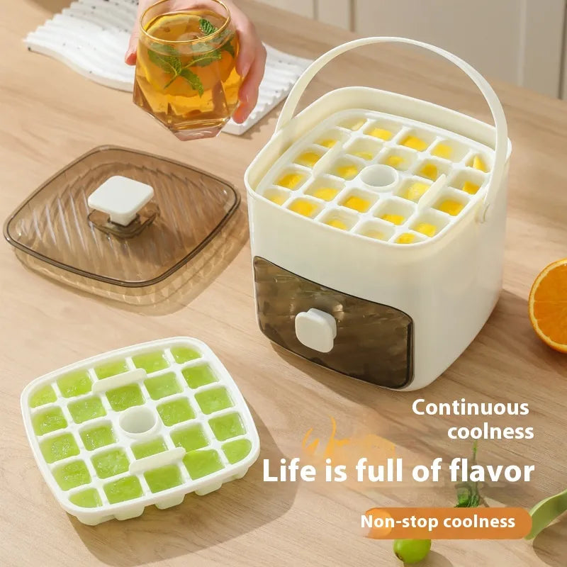 IcePress™ Máquina de Gelo Compacta [O toque final no seu home bar]