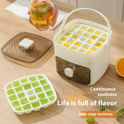 IcePress™ Máquina de Gelo Compacta [O toque final no seu home bar]