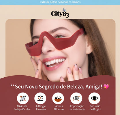 ✨ LumiEyes™ Óculos de Cuidado Ocular [Adeus Olheiras e Bolsas em 10 Minutos]