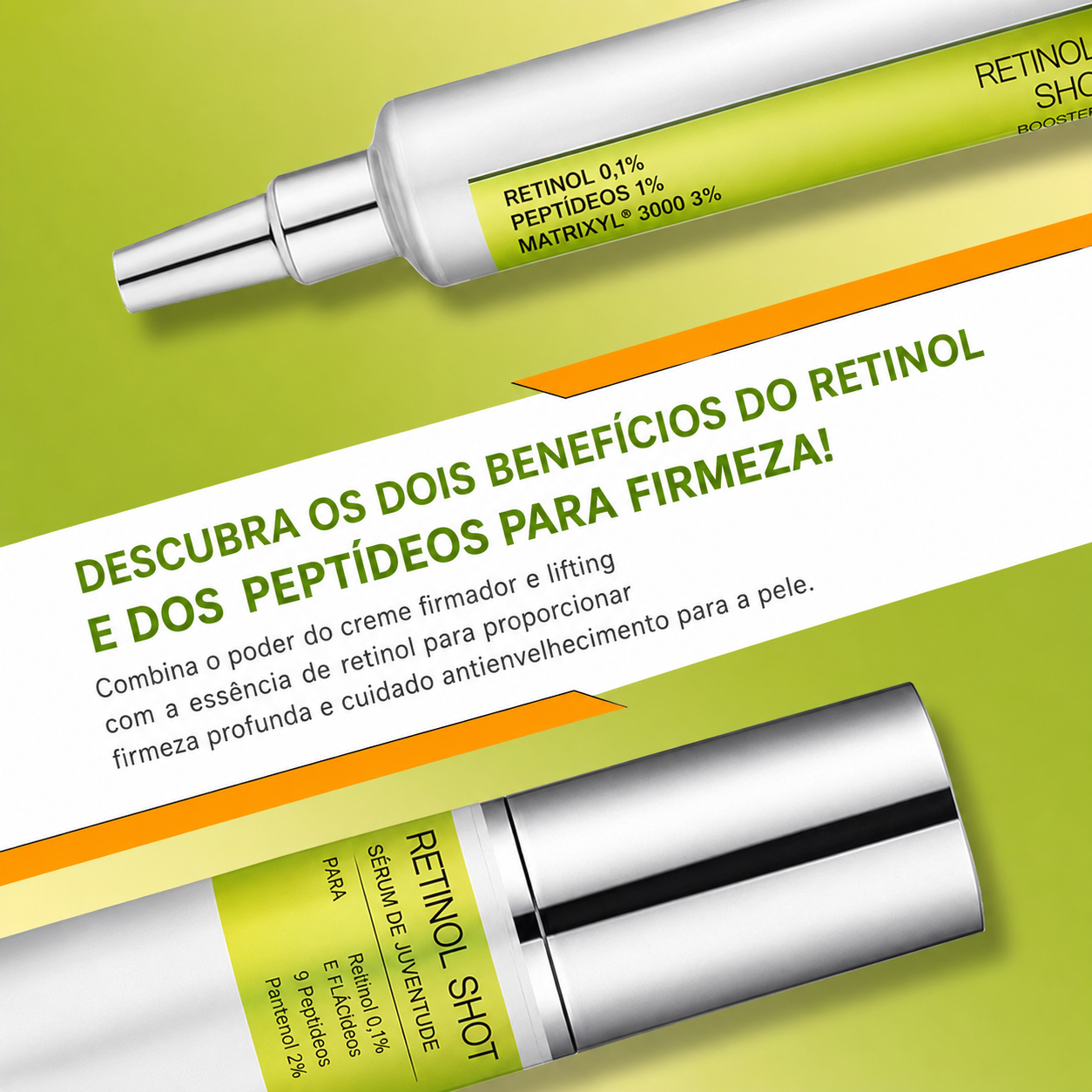 RetinolShot™ Sérum de Juventude Coreano  [Acorde com Uma Pele 10 Anos Mais Jovem]