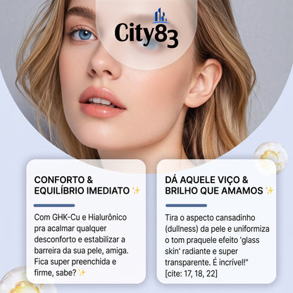 ✨ Hoygi GHK-Cu™ Elixir Pró-Colágeno [O Segredo da Alta Cosmética para uma Pele de Porcelana]