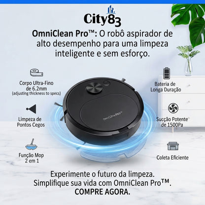 ✨ OmniClean Pro™ | Tecnologia Ultrafina de Alta Performance