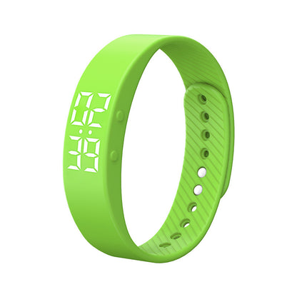 VibraWake™ Pulseira Smart Diária [Acorde em Silêncio. Cuide da Sua Rotina.]