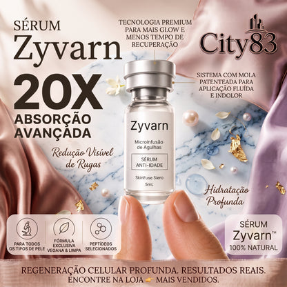 ✨ Zyvarn™ Sérum Microinfusão Anti-envelhecimento [Botox em Casa. Sem Agulha. Sem Médico.]