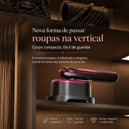 ✨ SilkSense™ Vaporizador Inteligente 2 em 1 [Identifica seu Tecido e Cuida Sozinho]
