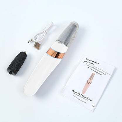 VelvetPedi™ Electric Pedi [Toque de Seda e Conforto]
