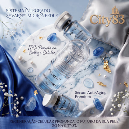 ✨ Zyvarn™ Sérum Microinfusão Anti-envelhecimento [Botox em Casa. Sem Agulha. Sem Médico.]