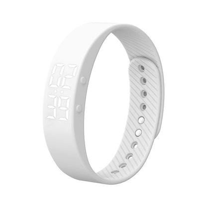 VibraWake™ Pulseira Smart Diária [Acorde em Silêncio. Cuide da Sua Rotina.]
