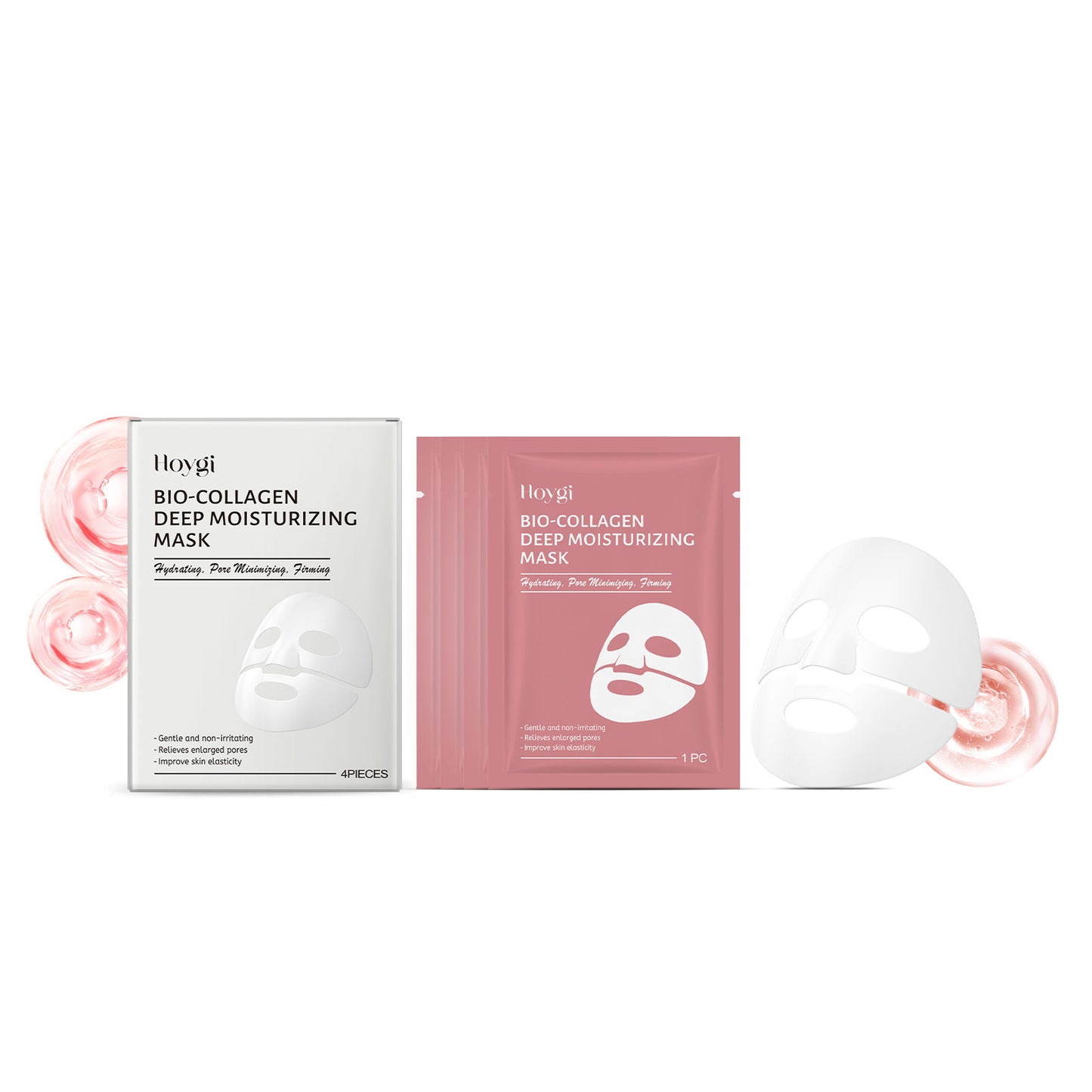 GlassDerm™ Máscara Colágeno Anti-Idade [Pele de Cristal em 2 Horas]