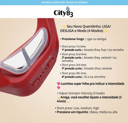 ✨ LumiEyes™ Óculos de Cuidado Ocular [Adeus Olheiras e Bolsas em 10 Minutos]