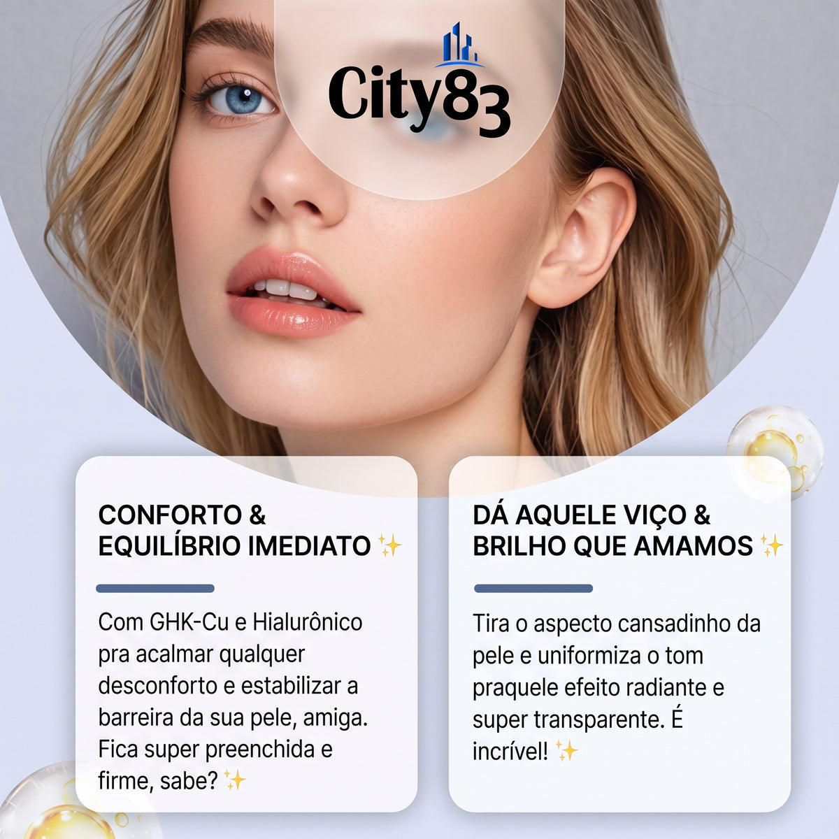 ✨ Hoygi GHK-Cu™ Elixir Pró-Colágeno [O Segredo da Alta Cosmética para uma Pele de Porcelana]
