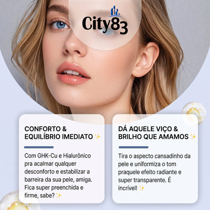 ✨ Hoygi GHK-Cu™ Elixir Pró-Colágeno [O Segredo da Alta Cosmética para uma Pele de Porcelana]