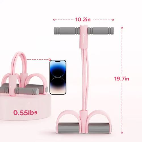 FitBand Pro®™ Faixa de Fitness com Pedal