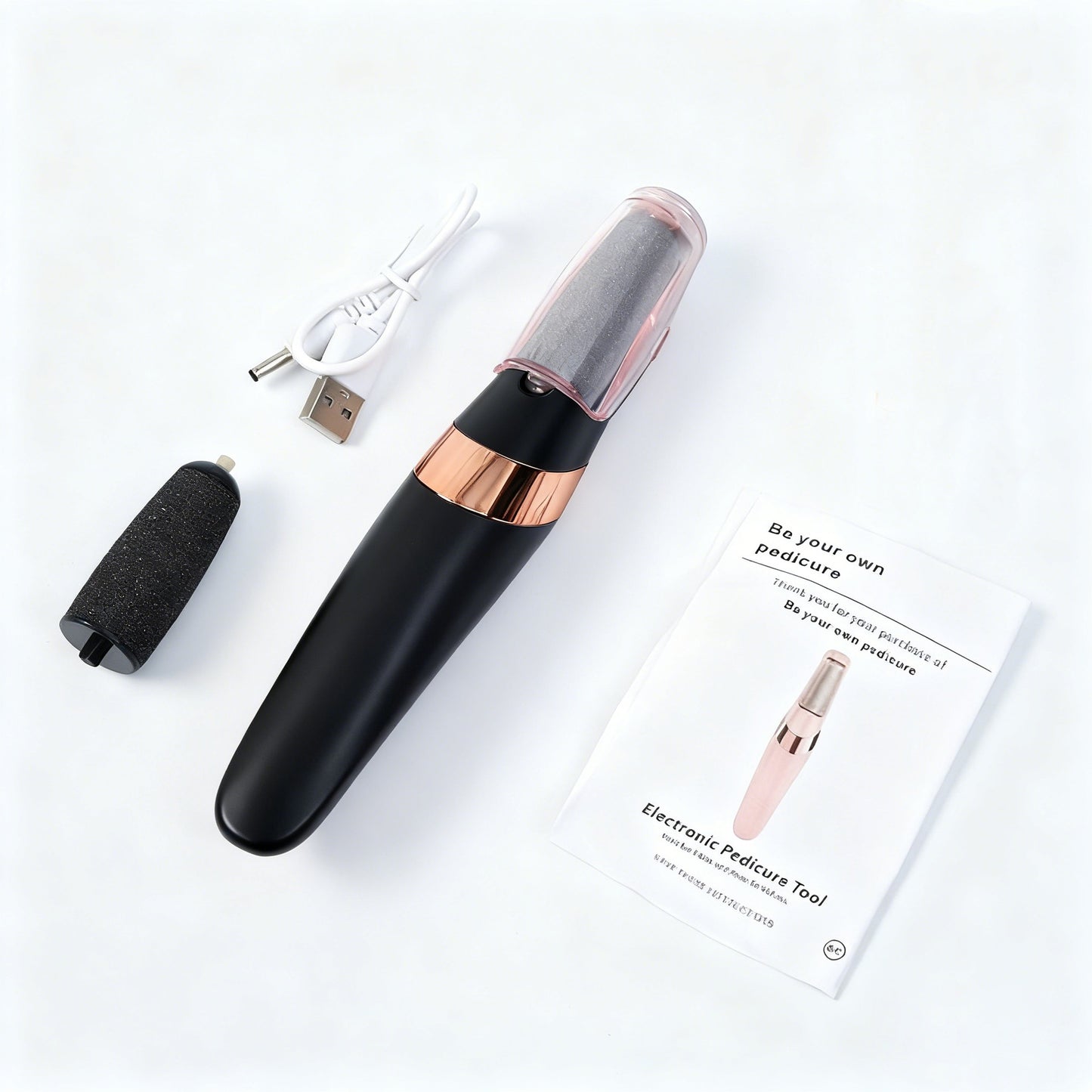VelvetPedi™ Electric Pedi [Toque de Seda e Conforto]