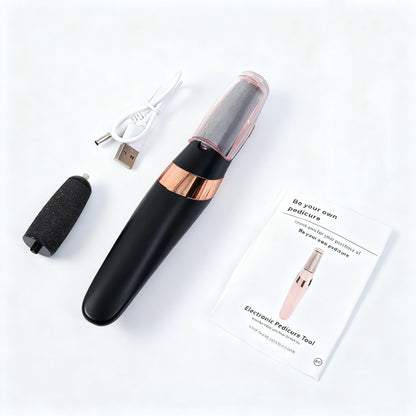 VelvetPedi™ Electric Pedi [Toque de Seda e Conforto]