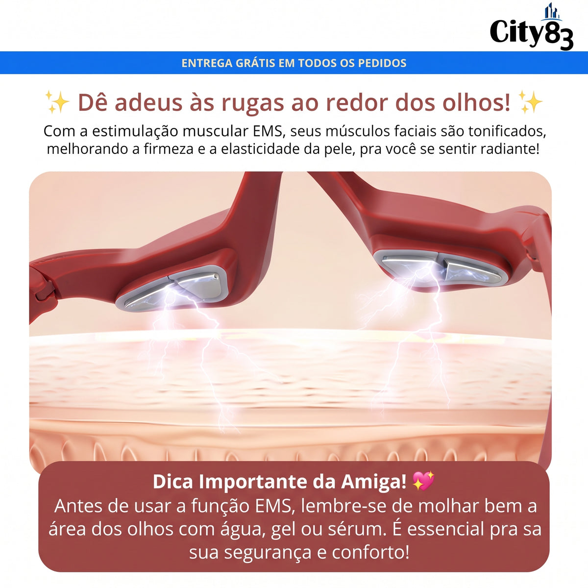 ✨ LumiEyes™ Óculos de Cuidado Ocular [Adeus Olheiras e Bolsas em 10 Minutos]
