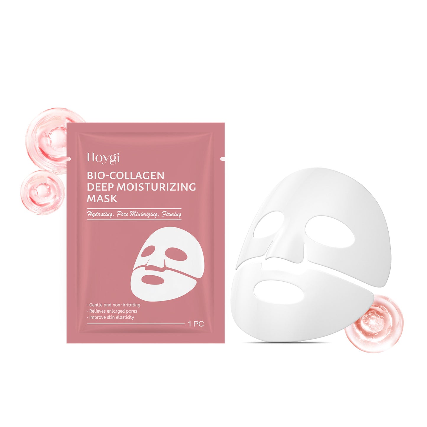 GlassDerm™ Máscara Colágeno Anti-Idade [Pele de Cristal em 2 Horas]