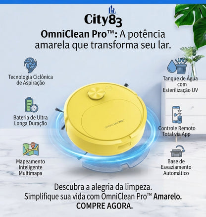 ✨ OmniClean Pro™ | Tecnologia Ultrafina de Alta Performance
