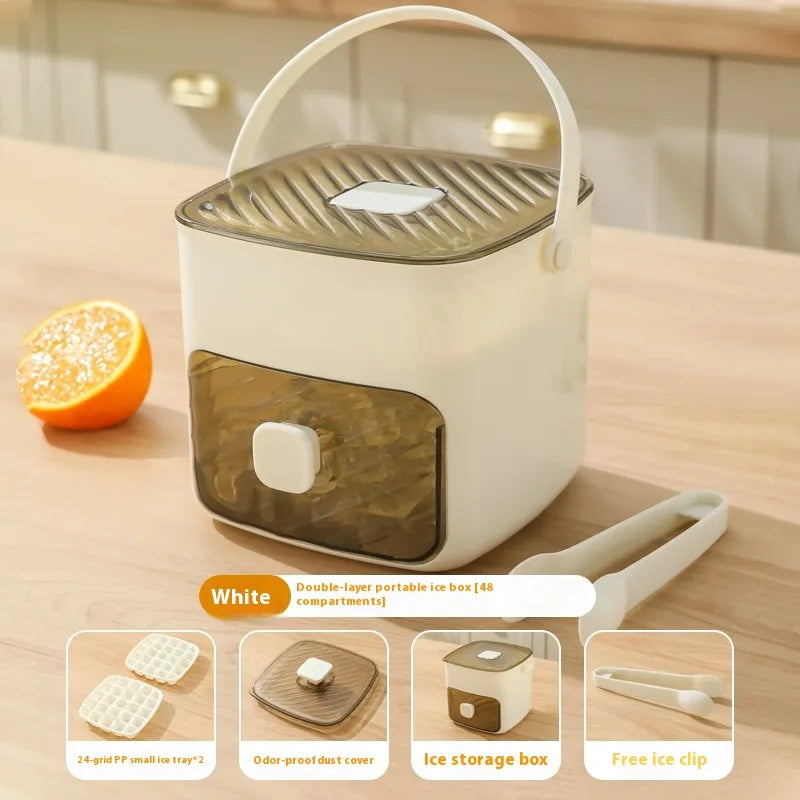 IcePress™ Máquina de Gelo Compacta [O toque final no seu home bar]