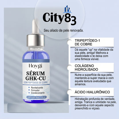 ✨ Hoygi GHK-Cu™ Elixir Pró-Colágeno [O Segredo da Alta Cosmética para uma Pele de Porcelana]