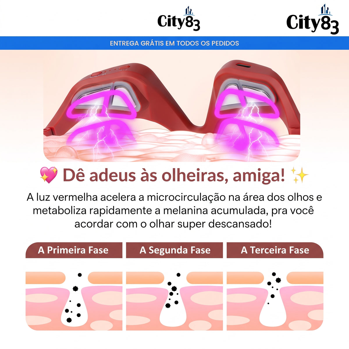 ✨ LumiEyes™ Óculos de Cuidado Ocular [Adeus Olheiras e Bolsas em 10 Minutos]