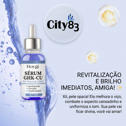 ✨ Hoygi GHK-Cu™ Elixir Pró-Colágeno [O Segredo da Alta Cosmética para uma Pele de Porcelana]
