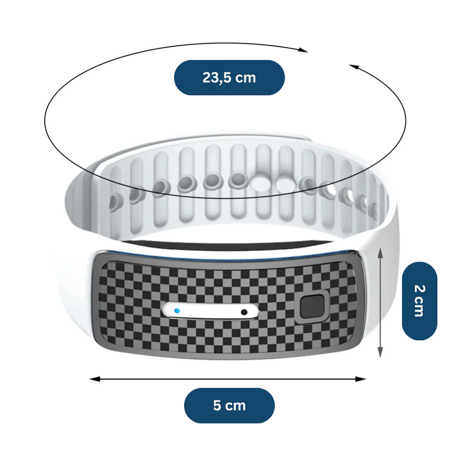 ZumZero™ Pulseira Repelente Ultrassônica [Verão Sem Picadas Para Toda Família]