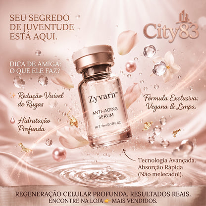 ✨ Zyvarn™ Sérum Microinfusão Anti-envelhecimento [Botox em Casa. Sem Agulha. Sem Médico.]