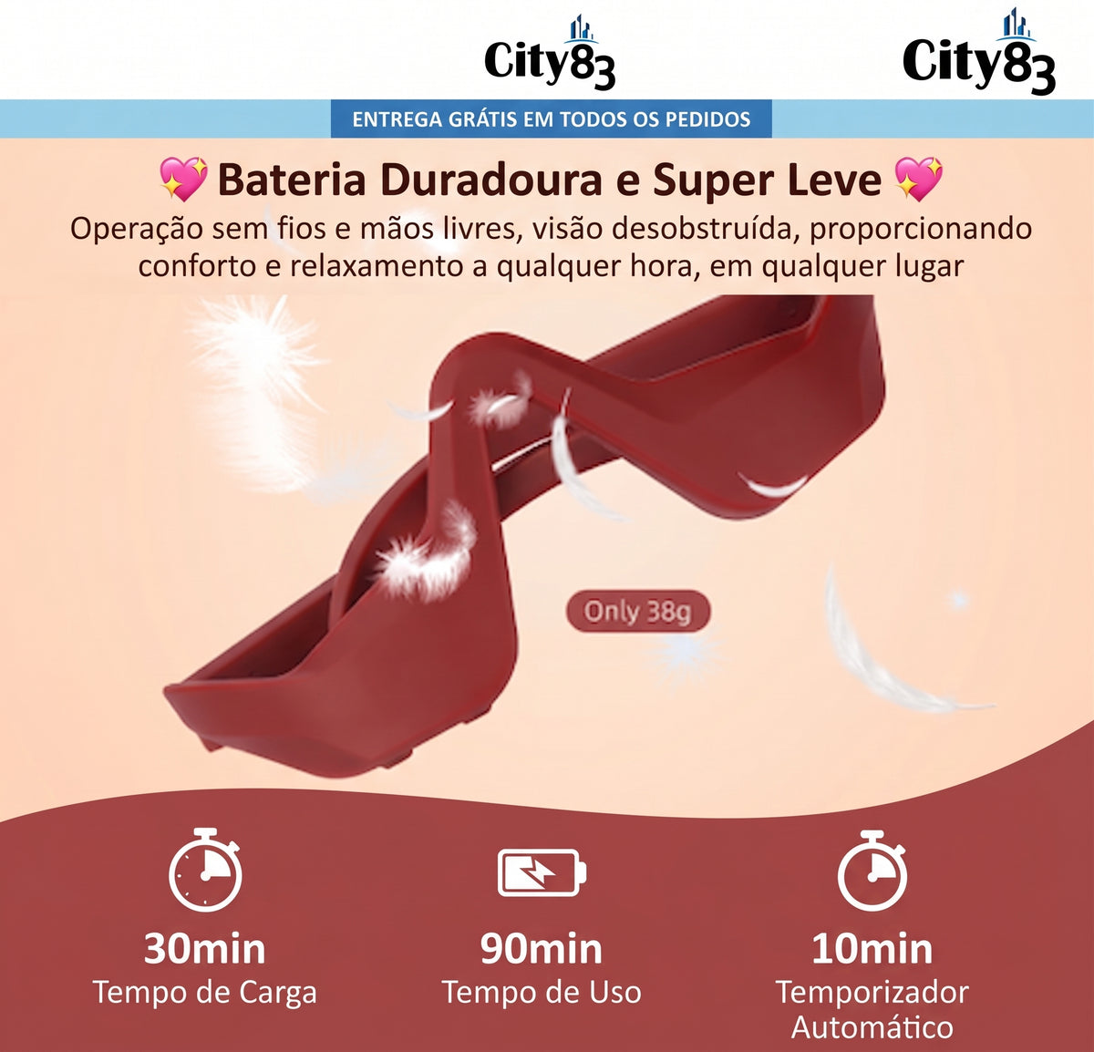 ✨ LumiEyes™ Óculos de Cuidado Ocular [Adeus Olheiras e Bolsas em 10 Minutos]