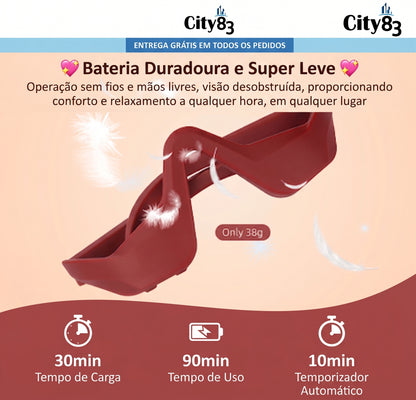 ✨ LumiEyes™ Óculos de Cuidado Ocular [Adeus Olheiras e Bolsas em 10 Minutos]