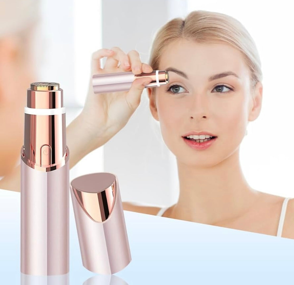 ✨ SilkVeil™ Depiladora Facial 2 em 1 [Adeus Buço, Olá Confiança]