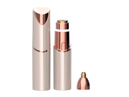 ✨ SilkVeil™ Depiladora Facial 2 em 1 [Adeus Buço, Olá Confiança]